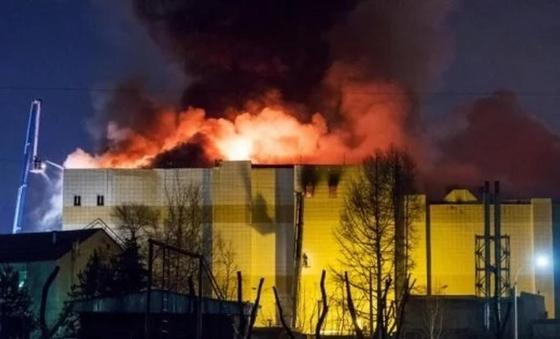 Кемеровода өрттің шыққанын біле тұра, дабылды сөндіріп қойған күзетші ұсталды Кемеровода өрттің шыққанын біле тұра, дабылды сөндіріп қойған күзетші ұсталды