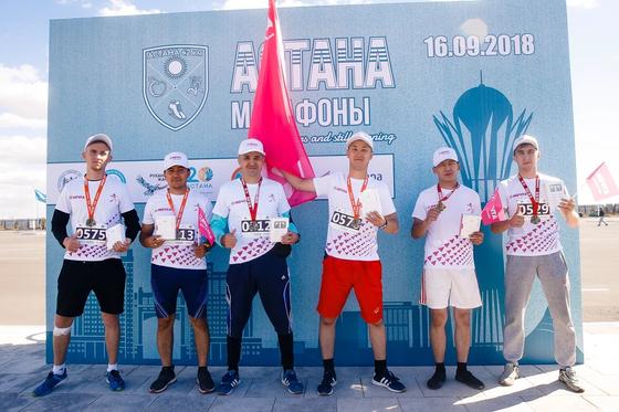 Команда компании «Мечта» приняла участие в «Astana Marathon 2018» Команда компании «Мечта» приняла участие в «Astana Marathon 2018»