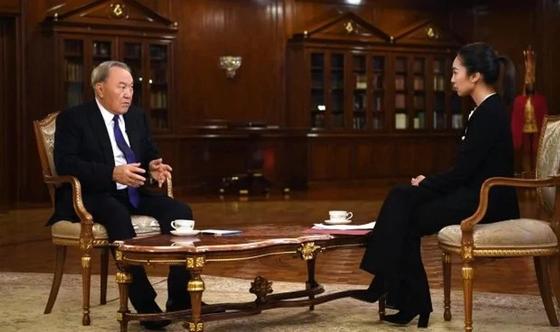 О чем Назарбаев рассказал китайскому телеканалу CCTV (видео) О чем Назарбаев рассказал китайскому телеканалу CCTV (видео)