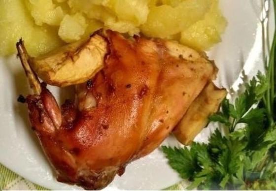 Горячие блюда из мяса кролика Горячие блюда из мяса кролика