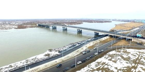 Круглосуточно следить за Сырдарьей поручил Кушербаев Круглосуточно следить за Сырдарьей поручил Кушербаев