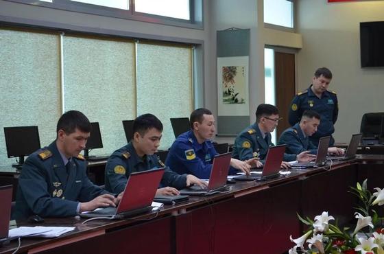 В Астане прошли учебно-методические сборы с инструкторами-сержантами В Астане прошли учебно-методические сборы с инструкторами-сержантами
