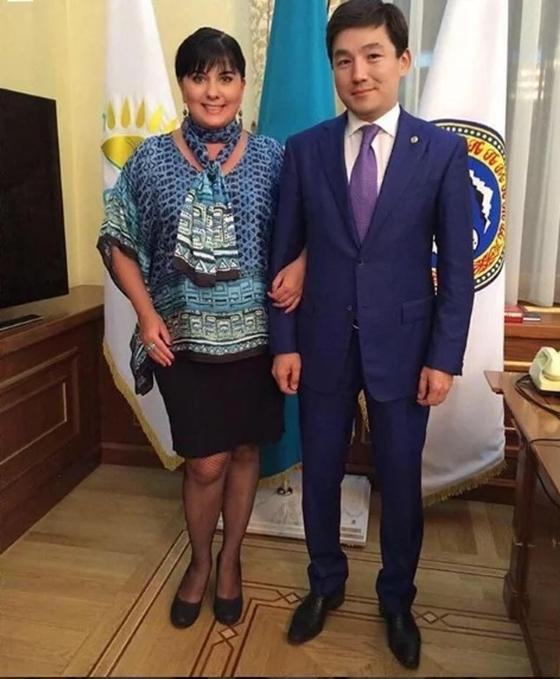 Бауыржан Байбек, Карина Абдуллина. Фото: Instagram Бауыржан Байбек, Карина Абдуллина. Фото: Instagram