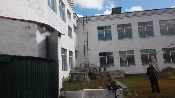 Школа горела в Павлодарской области (фото) Школа горела в Павлодарской области (фото)