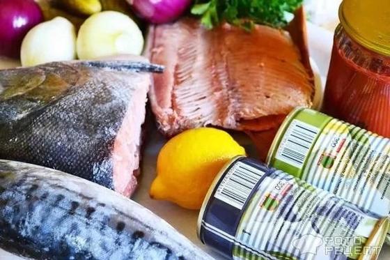Рыбная солянка с копченой рыбой Рыбная солянка с копченой рыбой