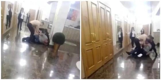 На Ольгу Бузову пытались напасть в концертном зале На Ольгу Бузову пытались напасть в концертном зале