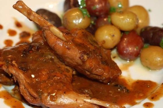 Горячие блюда из мяса кролика Горячие блюда из мяса кролика
