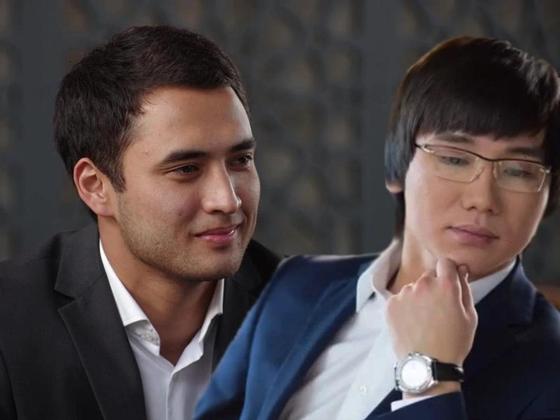 Тәуекел Мүсілім мен Қайрат Нұртас. Фото: NUR.KZ Тәуекел Мүсілім мен Қайрат Нұртас. Фото: NUR.KZ