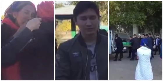 Умершего в общежитии КазНУ студента похоронили в Экибастузе Умершего в общежитии КазНУ студента похоронили в Экибастузе