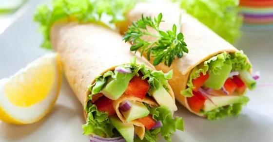 Шаурма с куриной грудкой Шаурма с куриной грудкой