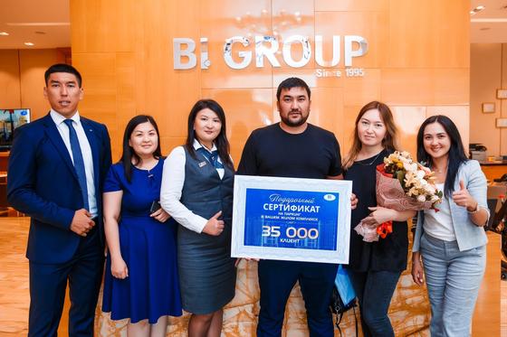Клиент был ошарашен обслуживанием менеджера BI Group Клиент был ошарашен обслуживанием менеджера BI Group