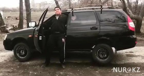 19.04 Спортсмен из Семея поднял машину весом больше тонны голыми руками 19.04 Спортсмен из Семея поднял машину весом больше тонны голыми руками