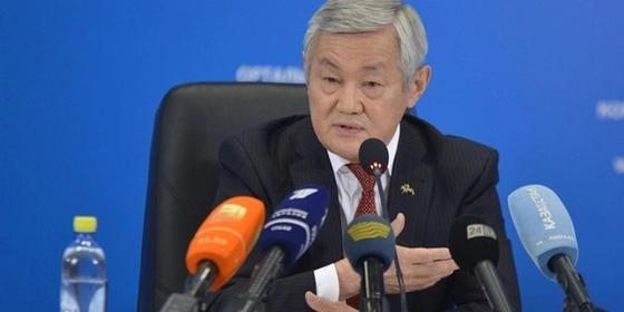 Сапарбаев рассказал о митинге рабочих Абу Даби плаза: что требовали люди Сапарбаев рассказал о митинге рабочих Абу Даби плаза: что требовали люди
