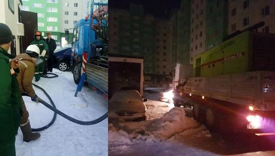 «Исекешев, спаси»: Как астанчане живут в плесени, холоде и тьме (фото, видео) «Исекешев, спаси»: Как астанчане живут в плесени, холоде и тьме (фото, видео)