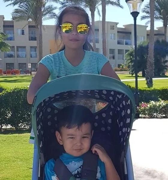 Мейрамбек Беспаев отбасымен Египетке аттанды.Фото: Instagram Мейрамбек Беспаев отбасымен Египетке аттанды.Фото: Instagram
