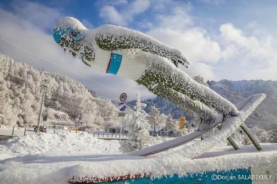 Алматының көздің жауын алар қысқы көрінісі Алматының көздің жауын алар қысқы көрінісі