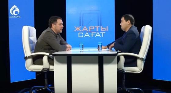 Российский телеведущий назвал Назарбаева отцом всех казахов Российский телеведущий назвал Назарбаева отцом всех казахов