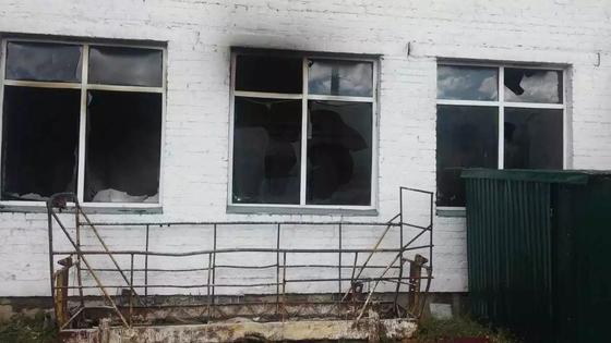Школа горела в Павлодарской области (фото) Школа горела в Павлодарской области (фото)