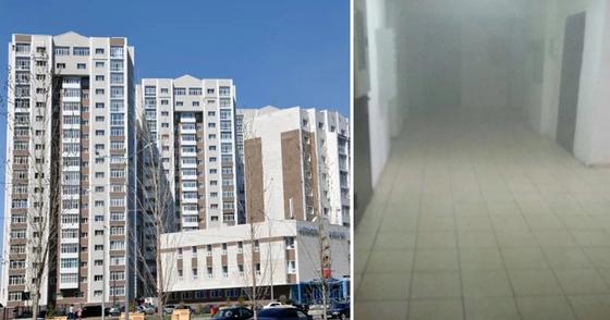 В 18-этажном ЖК Астаны загорелась шахта лифта (фото) В 18-этажном ЖК Астаны загорелась шахта лифта (фото)
