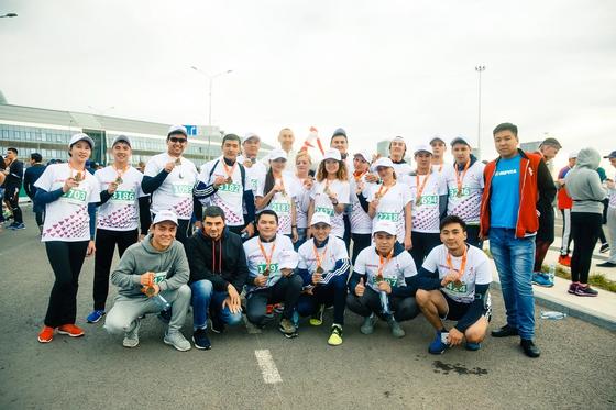 Команда компании «Мечта» приняла участие в «Astana Marathon 2018» Команда компании «Мечта» приняла участие в «Astana Marathon 2018»