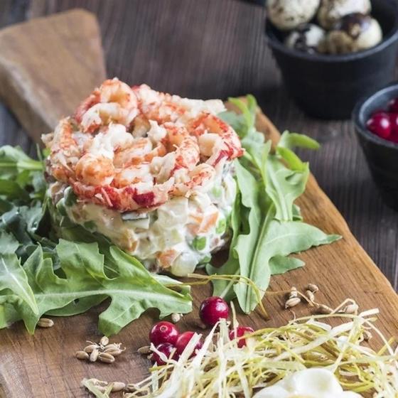 Французский салат: рецепт классический Французский салат: рецепт классический