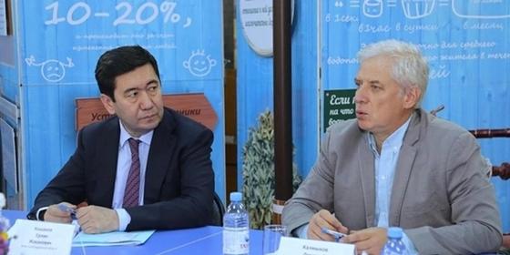 Вы ставите перед нами неудобные вопросы: Кошанов об экологах Вы ставите перед нами неудобные вопросы: Кошанов об экологах
