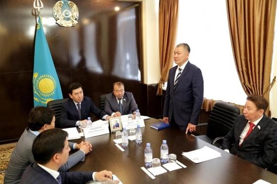 Назначен новый аким Жезказгана Назначен новый аким Жезказгана