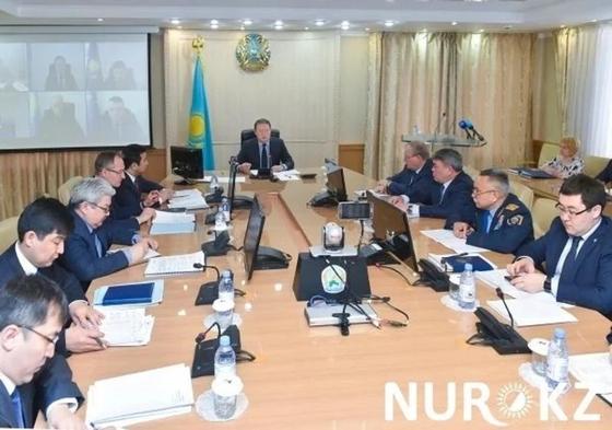 Аким СКО запретил закрытые обеды в юртах во время Наурыза Аким СКО запретил закрытые обеды в юртах во время Наурыза
