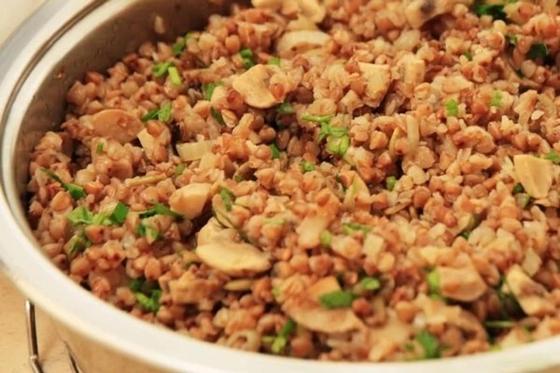 Гречка по царски со свининой Гречка по царски со свининой