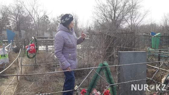 Павлодарцы накрывают столы на кладбище как в элитном ресторане Павлодарцы накрывают столы на кладбище как в элитном ресторане