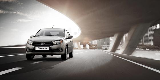 Новая Lada Granta уже в Казахстане Новая Lada Granta уже в Казахстане
