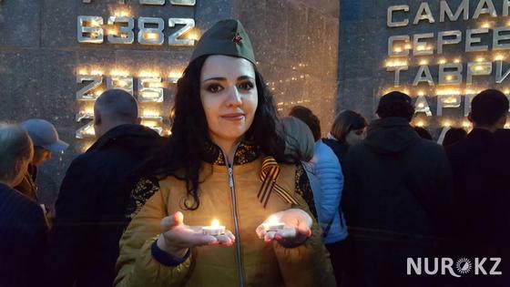 7199 свечей зажгли в Усть-Каменогорске в память о погибших в ВОВ (фото) 7199 свечей зажгли в Усть-Каменогорске в память о погибших в ВОВ (фото)