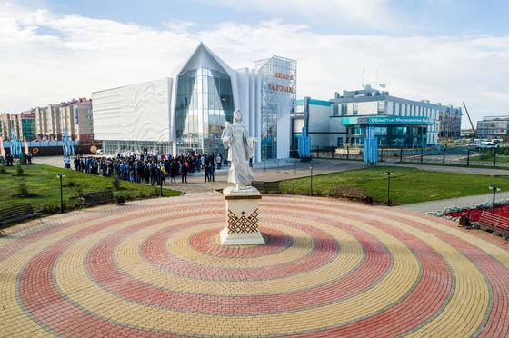 Первый в Казахстане центр духовно-нравственного воспитания «Анаға тағзым» построили в Актобе Первый в Казахстане центр духовно-нравственного воспитания «Анаға тағзым» построили в Актобе