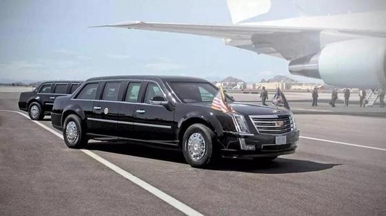 Холодильник с кровью: что хранит в себе и как выглядит лимузин Трампа (фото, видео) Холодильник с кровью: что хранит в себе и как выглядит лимузин Трампа (фото, видео)