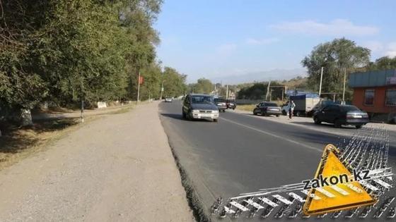 Не дошел до дома 20 метров: мужчину насмерть сбили под Алматы Не дошел до дома 20 метров: мужчину насмерть сбили под Алматы
