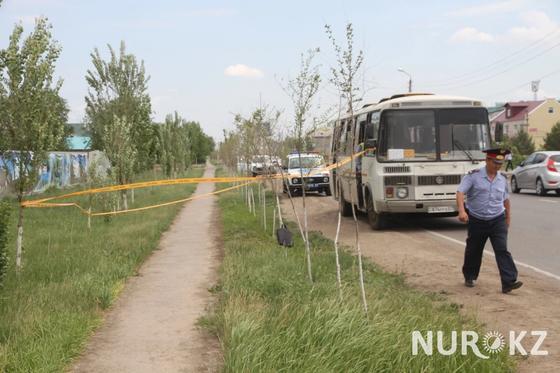 Женщину нашли мертвой в автобусе в Уральске Женщину нашли мертвой в автобусе в Уральске