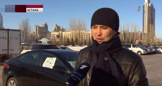 Аязда көлігімен халықты тегін тасыған астаналық еріктілер елді тәнті етті Аязда көлігімен халықты тегін тасыған астаналық еріктілер елді тәнті етті