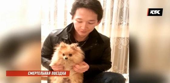 Девушка погибшего внука Олжаса Сулейменова: Он был аккуратен за рулем Девушка погибшего внука Олжаса Сулейменова: Он был аккуратен за рулем