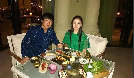 Кайрат Нуртас и Жулдыз Абдукаримова. Фото: Instagram Кайрат Нуртас и Жулдыз Абдукаримова. Фото: Instagram