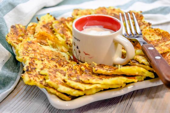 Драники из картошки Драники из картошки