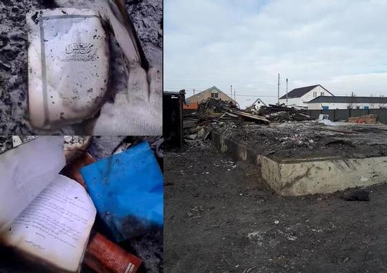 Сгорело все кроме Корана: Дом в Астане выгорел до тла (фото, видео) Сгорело все кроме Корана: Дом в Астане выгорел до тла (фото, видео)