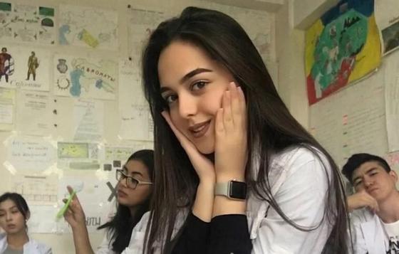 В Алматы пропала17-летняя студентка (фото) В Алматы пропала17-летняя студентка (фото)