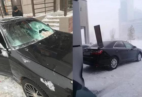 Астанадағы ақтүтек боранның салдары: 79 адам мен 80 көлік зардап шеккен Астанадағы ақтүтек боранның салдары: 79 адам мен 80 көлік зардап шеккен