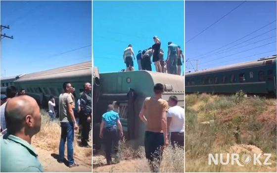 Крушение поезда в Шу: стали известны имена пострадавших Крушение поезда в Шу: стали известны имена пострадавших