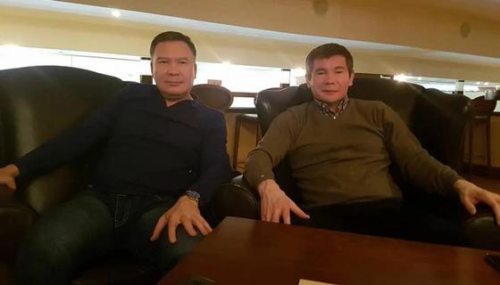 Мамбеталин о Рыскалиеве: Он в Англии, с ним все в порядке Мамбеталин о Рыскалиеве: Он в Англии, с ним все в порядке