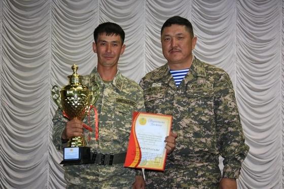 Определены лучшие взвода Сухопутных войск Определены лучшие взвода Сухопутных войск