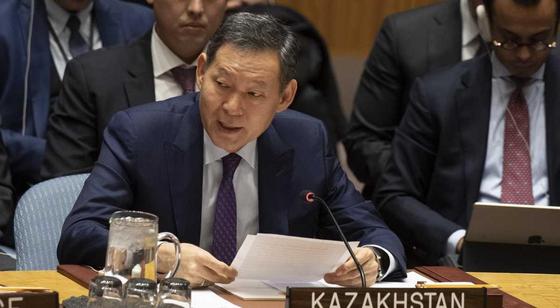 Казахстан поддержал резолюцию Совбеза ООН о снятии санкций с Эритреи Казахстан поддержал резолюцию Совбеза ООН о снятии санкций с Эритреи