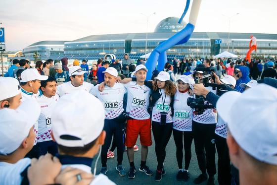 Команда компании «Мечта» приняла участие в «Astana Marathon 2018» Команда компании «Мечта» приняла участие в «Astana Marathon 2018»