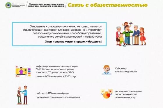 В Алматы системно займутся вопросами поддержки пожилых людей В Алматы системно займутся вопросами поддержки пожилых людей