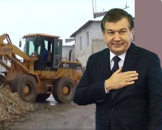 Өзбекстан президенті ең нашар ауылды 45 күнде жайнатып жіберді. Фото: NUR.KZ Өзбекстан президенті ең нашар ауылды 45 күнде жайнатып жіберді. Фото: NUR.KZ